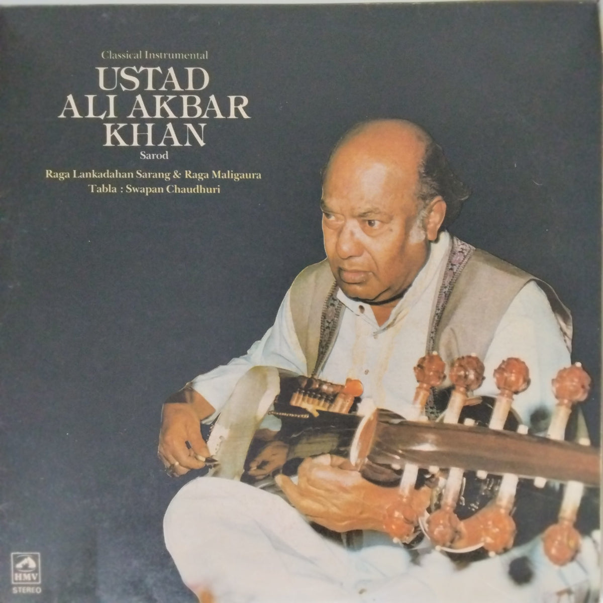 Ali Akbar Khan - Raga Lankadahan Sarang & Raga Maligaura (Vinyl)