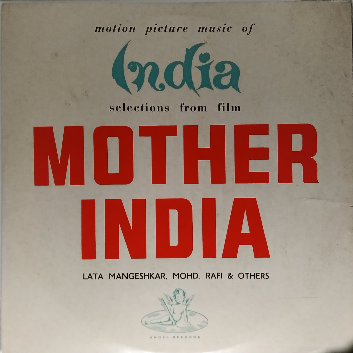Naushad - Mother India (Vinyl)