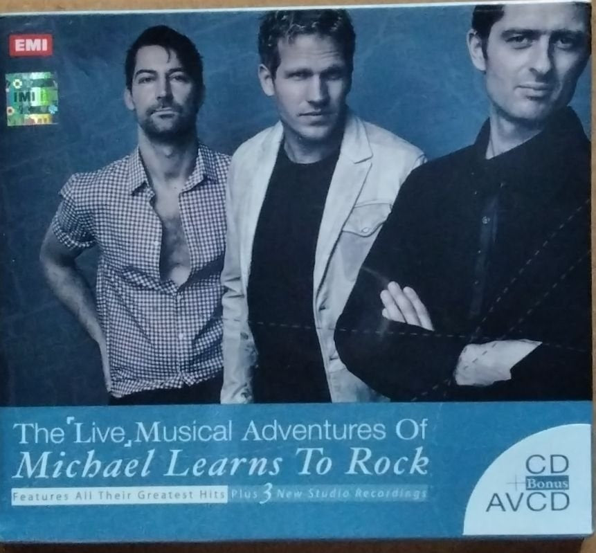 Michael Learns To Rock - The Live Musical Adventures Of Michael Learns To Rock (CD)