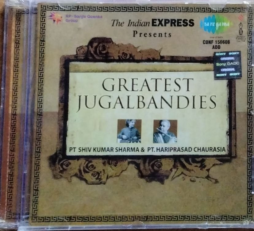Pt Shiv Kumar Sharma, Pt Hariprasad Chaurasia - Greatest Jugalbandies (CD)