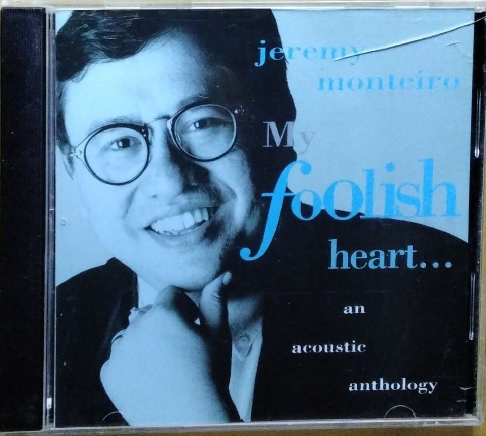 Jeremy Monteiro - My Foolish Heart... An Acoustic Anthology (CD)