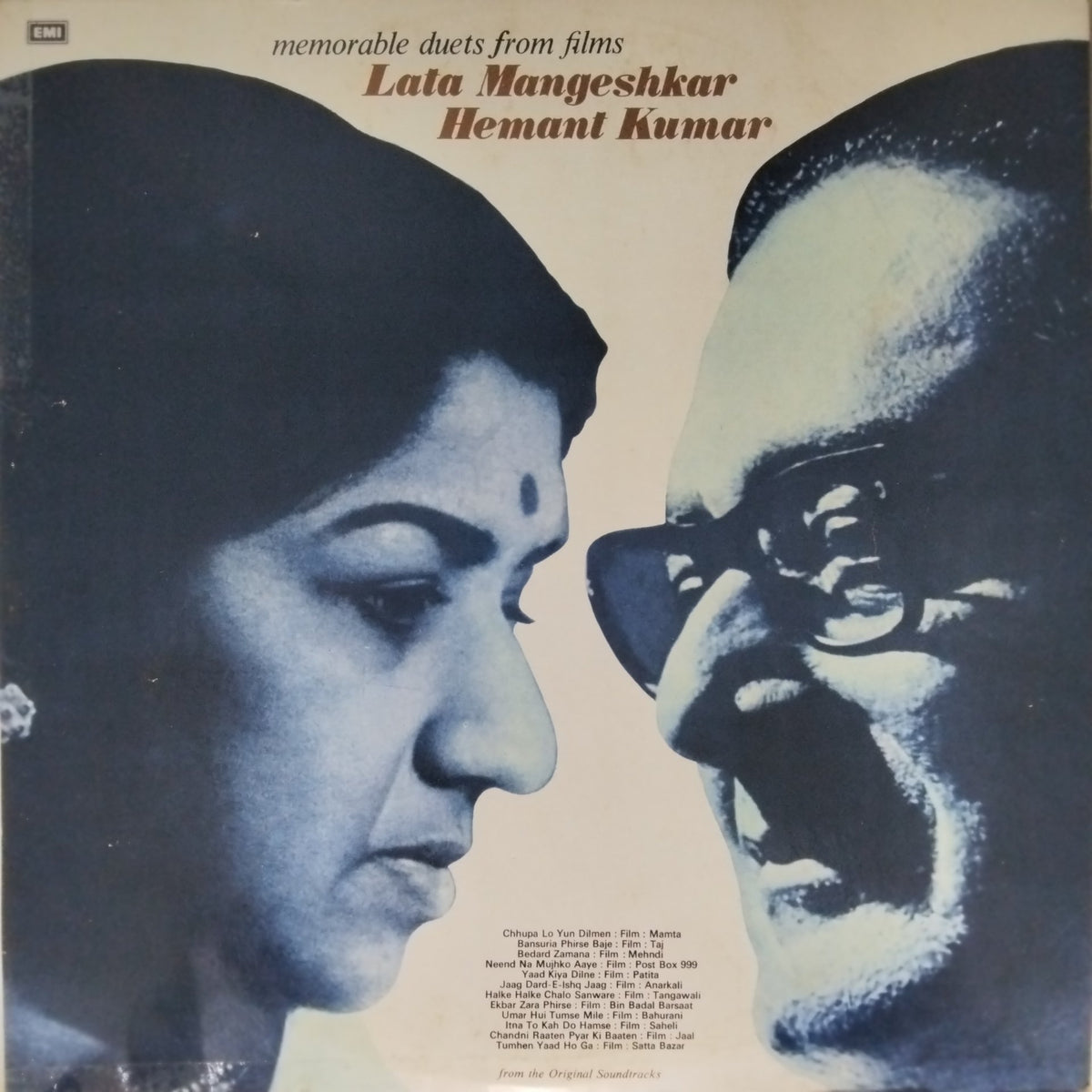 Lata Mangeshkar, Hemant Kumar - Memorable Duets from Films (Vinyl)