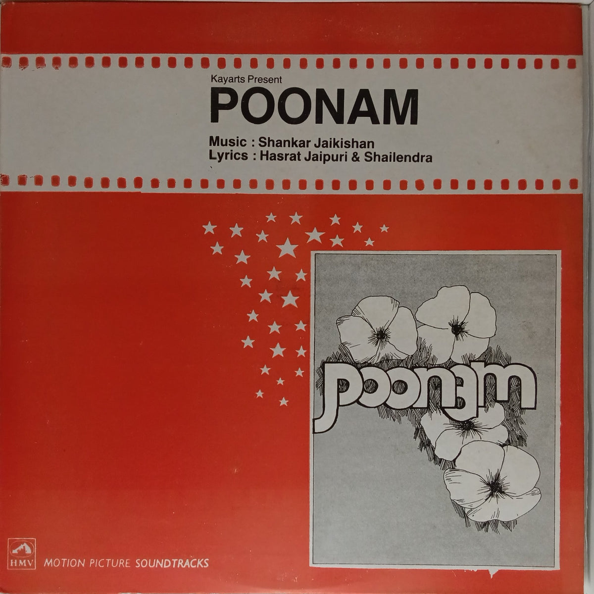 Shankar Jaikishan - Poonam (Vinyl)
