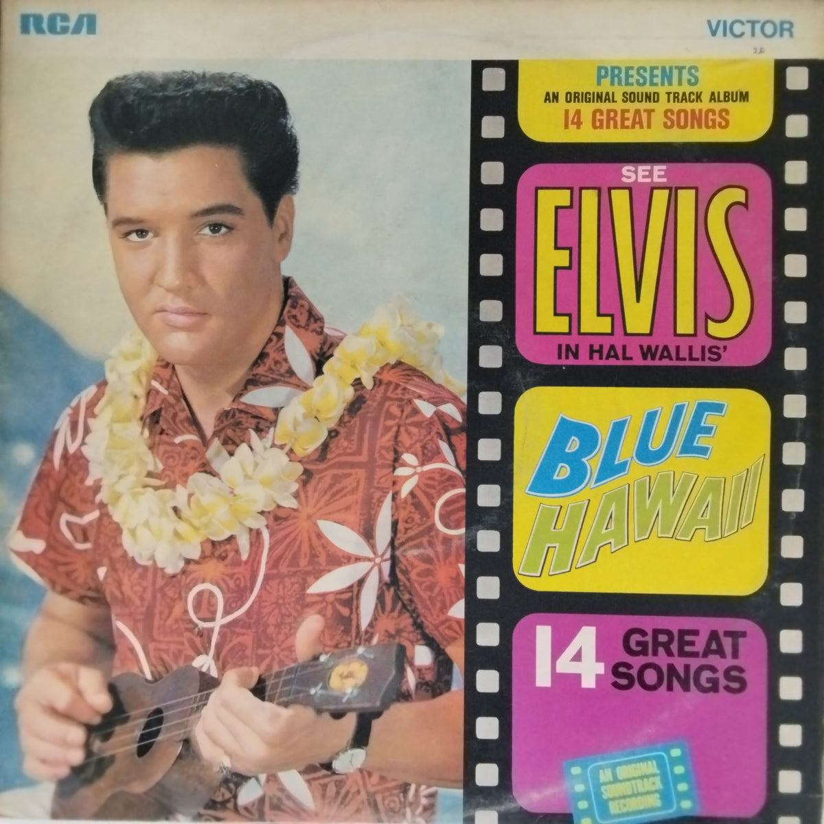 Elvis Presley - Blue Hawaii (Vinyl)