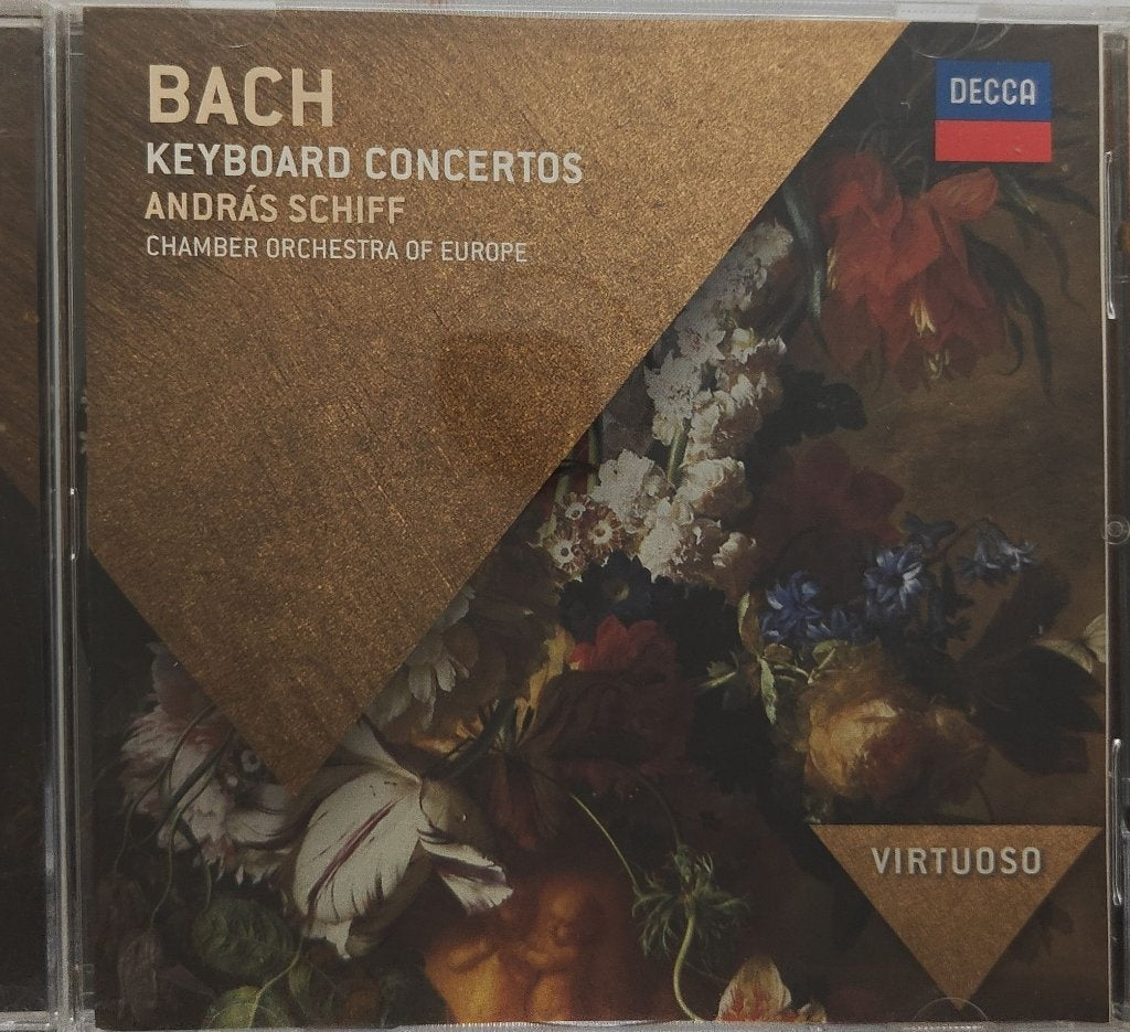 András Schiff, Chamber Orchestra of Europe - Bach Keyboard Concertos (CD)