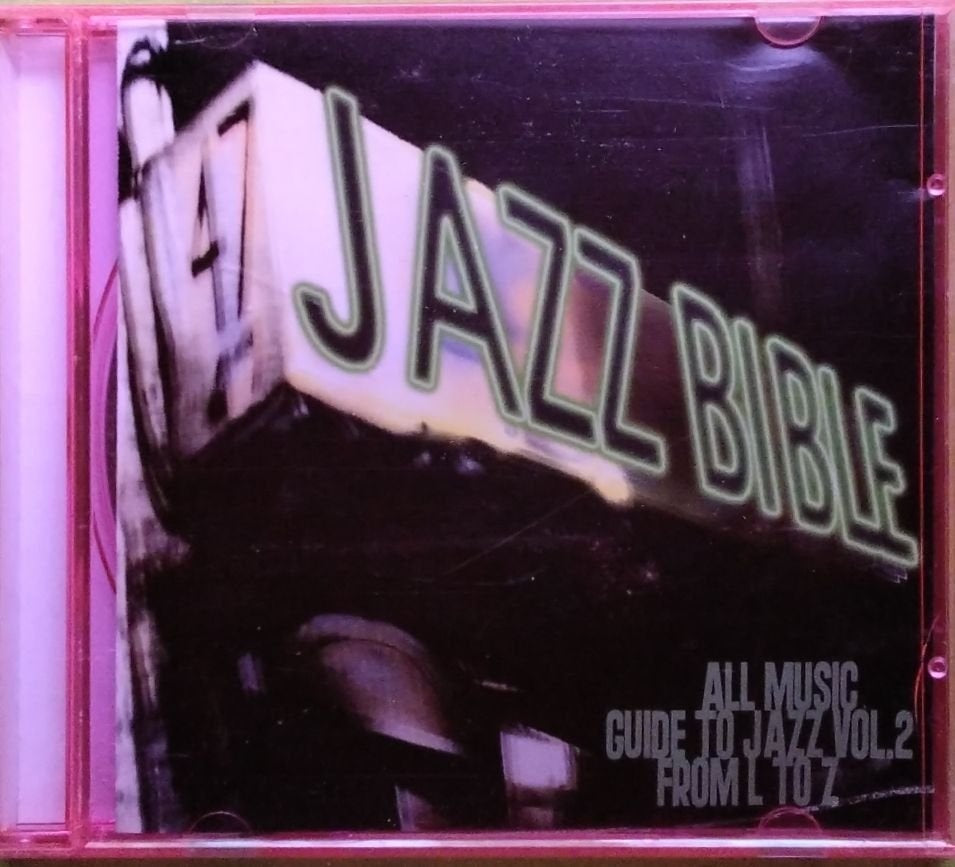 Various - Jazz Bible: All Music Guide to Jazz Vol. 2 From L to Z (CD)