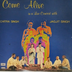 Chitra Singh, Jagjit Singh - Come Alive in a Live Concert with Chitra Singh Jagjit Singh (Vinyl) (2)