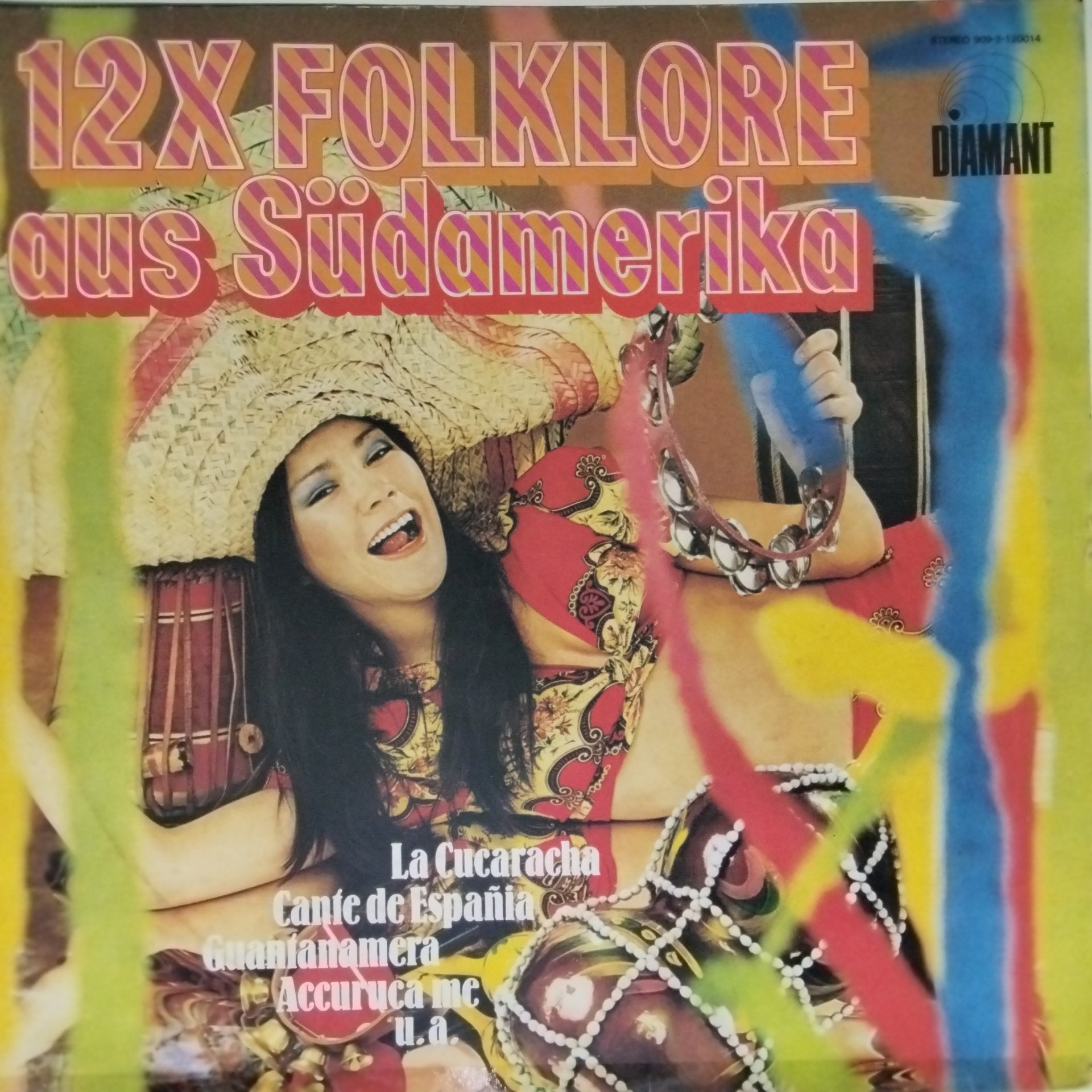 Los Boleros, Angelo - 12X Folklore aus Südamerika (Vinyl)
