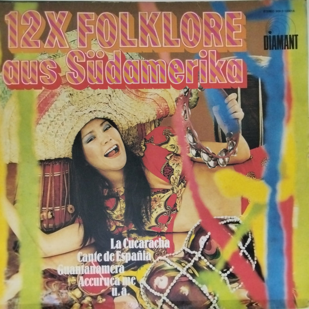 Los Boleros, Angelo - 12X Folklore aus Südamerika (Vinyl)
