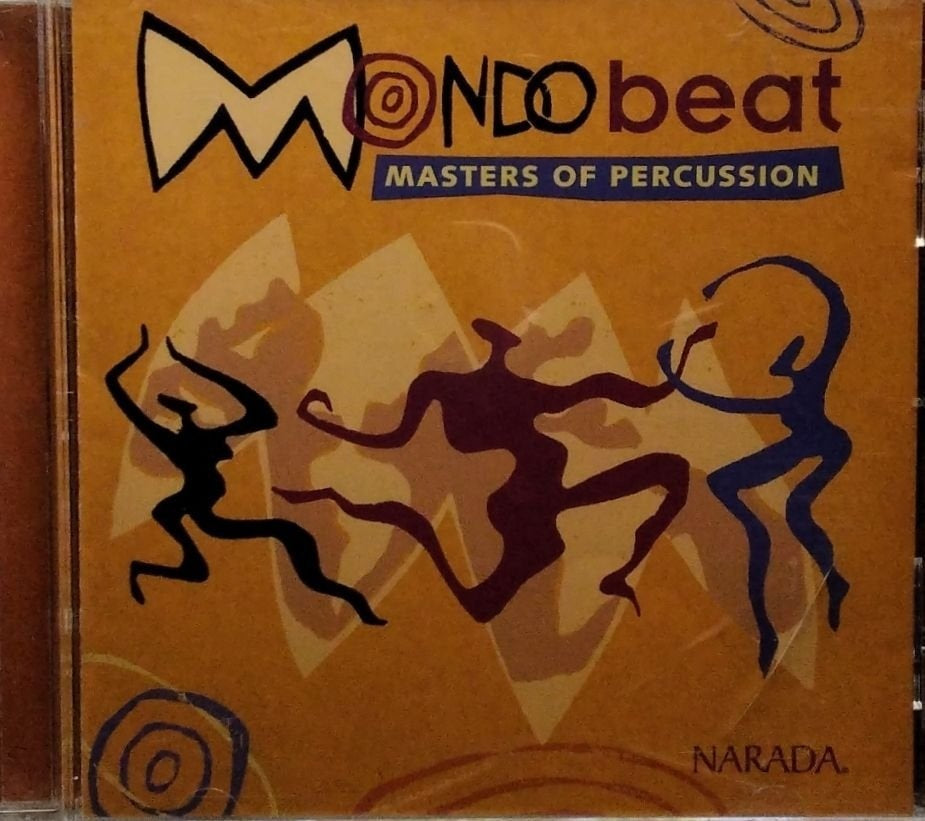 James Asher, Brent Lewis, Greg Ellis, Airto Moreira, The Musicians of the Nile, Babatunde Olatunji, Mongo Santamaria, Mickey Hart, Nathu Lal Solinkey, Ed Mann and Brian Hand, Emil Richards - Mondo Beat: Masters of Percussion (CD)