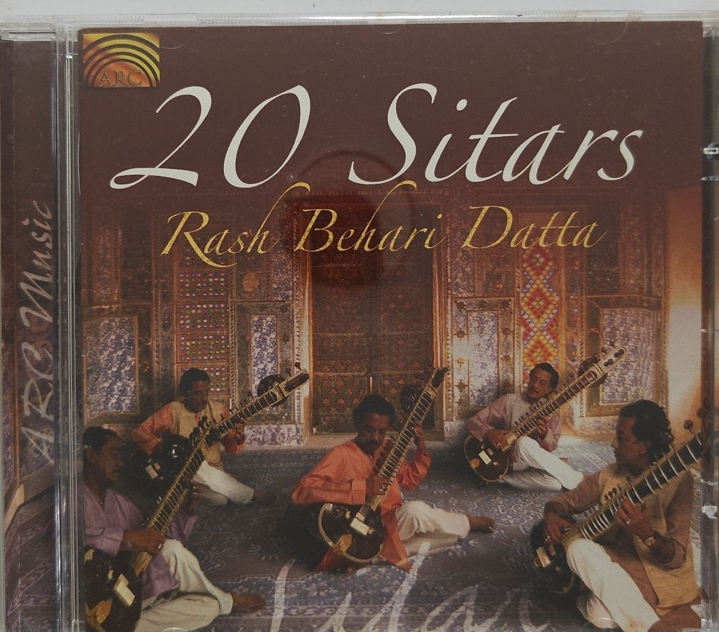 Rash Behari Datta - 20 Sitars (CD)