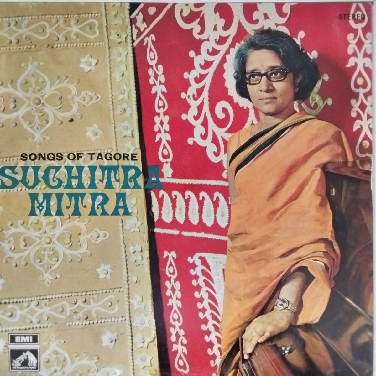Suchitra Mitra - Songs of Tagore (Vinyl)