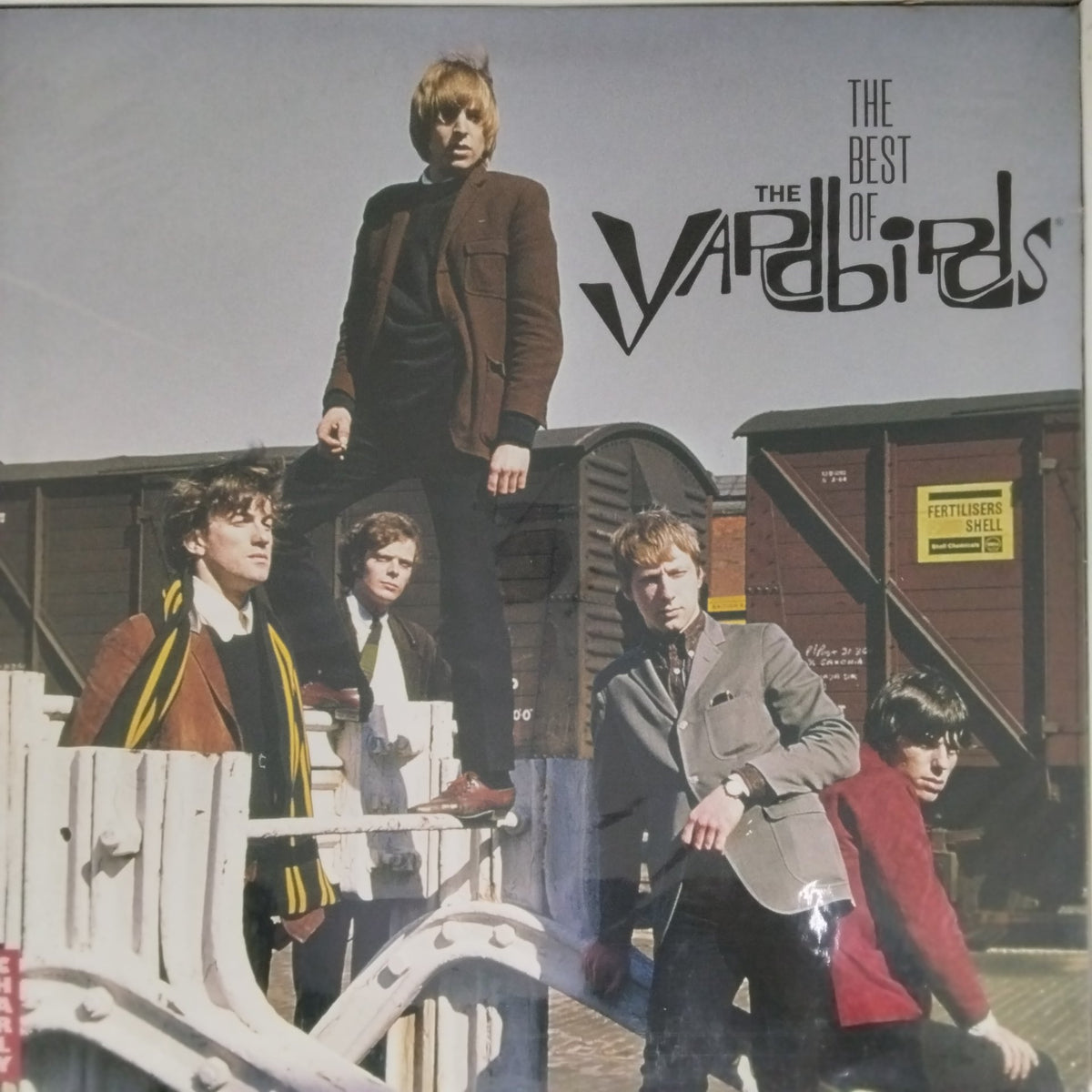 The Yardbirds - The Best of The Yardbirds (Vinyl)