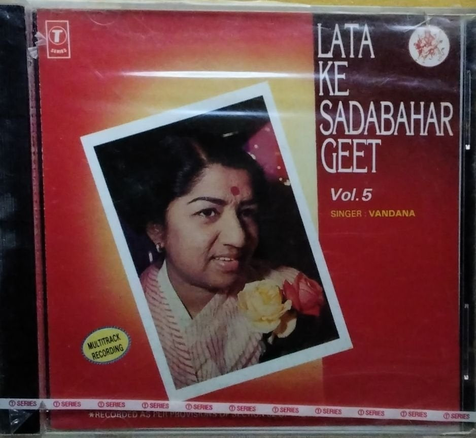 Vandana - Lata Ke Sadabahar Geet Vol. 5 (CD)