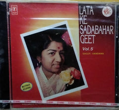 Vandana - Lata Ke Sadabahar Geet Vol. 5 (CD)