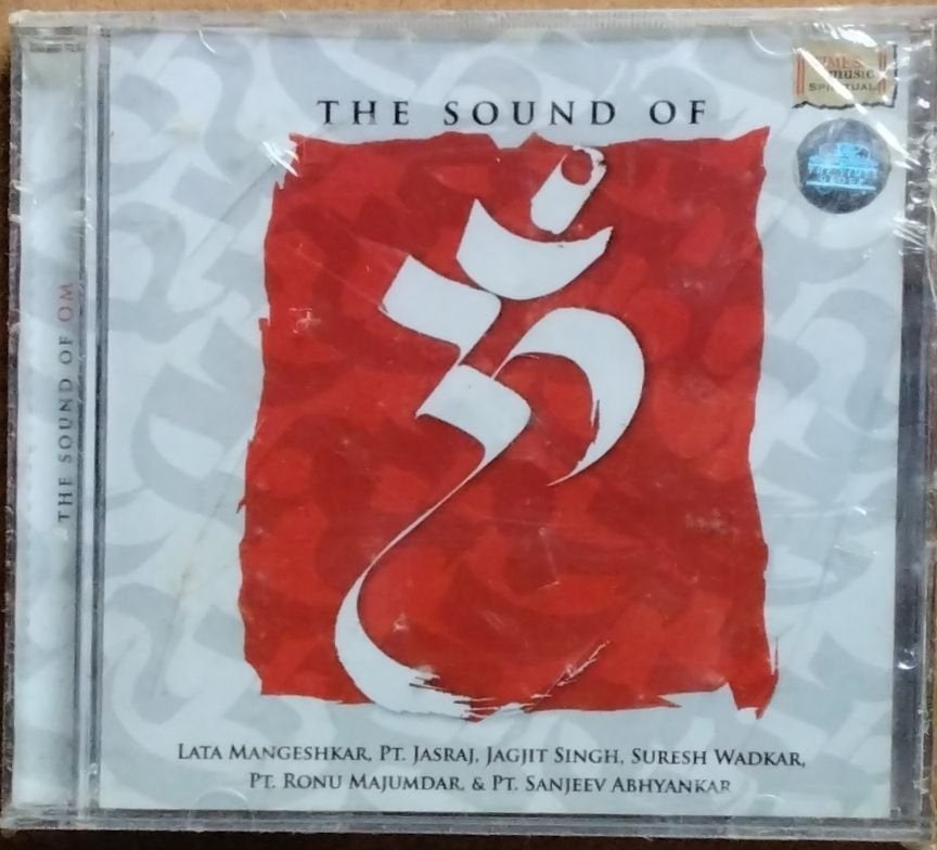 Lata Mangeshkar, Pt. Jasraj, Jagjit Singh, Suresh Wadkar, Pt. Ronu Majumdar, Pt. Sanjeev Abhyankar - The Sound of Om (CD)