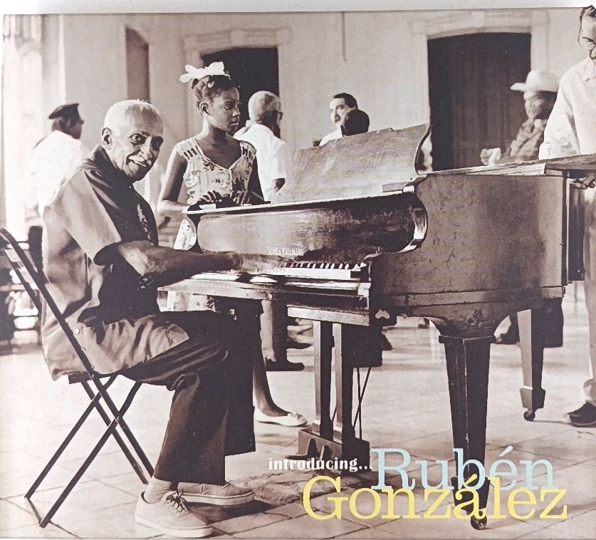 Rubén González - Introducing... Rubén González (CD)