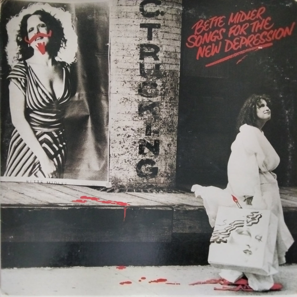 Bette Midler - Songs for the New Depression (Vinyl)