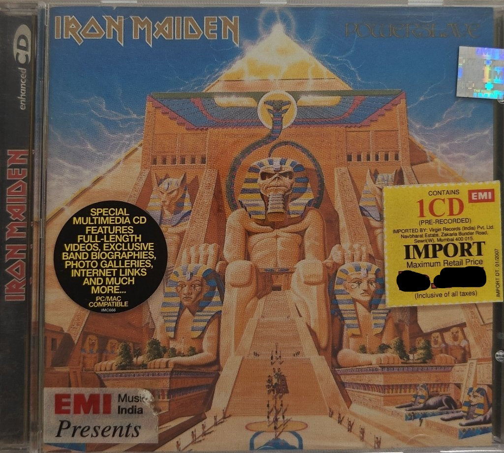 Iron Maiden - Powerslave (CD)