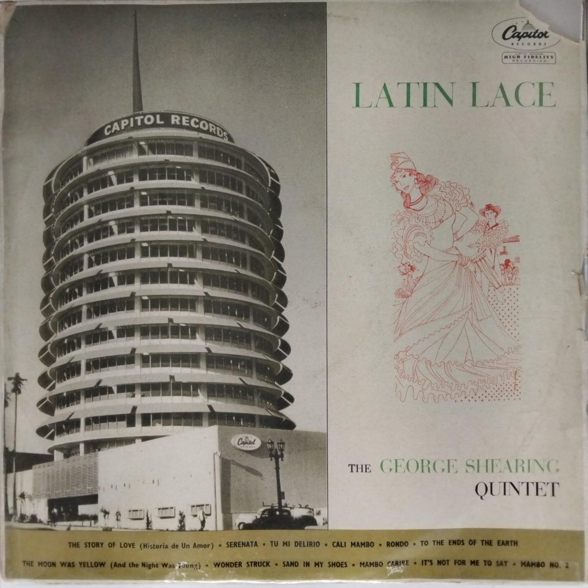 George Shearing Quintet - Latin Lace (Vinyl)