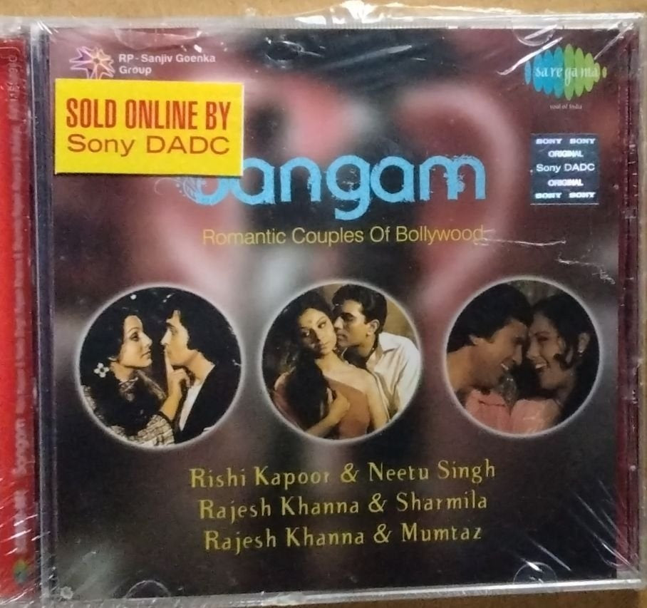 Various - Sangam Romantic Couples Of Bollywood (CD) (2)