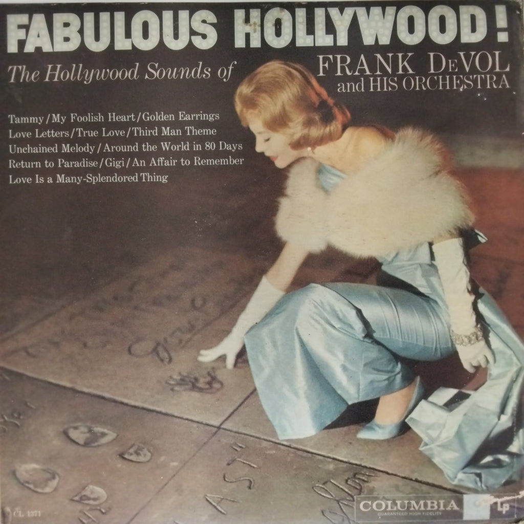 Frank DeVol and His Orchestra - Fabulous Hollywood! The Hollywood Sounds of Frank DeVol and His Orchestra (Vinyl)