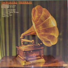 Ustad Abdul Karim Khan, Ustad Barkat Ali Khan, Girja Devi, Ustad Nazakat Ali Khan, Ustad Salamat Ali Khan, Ustad Bade Ghulam Ali Khan, Begum Akhtar, Pt. Bhimsen Joshi, Prabha Atre - Immortal Thumris (Vinyl)