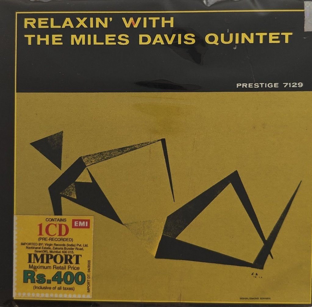 Miles Davis Quintet - Relaxin' With The Miles Davis Quintet (CD)