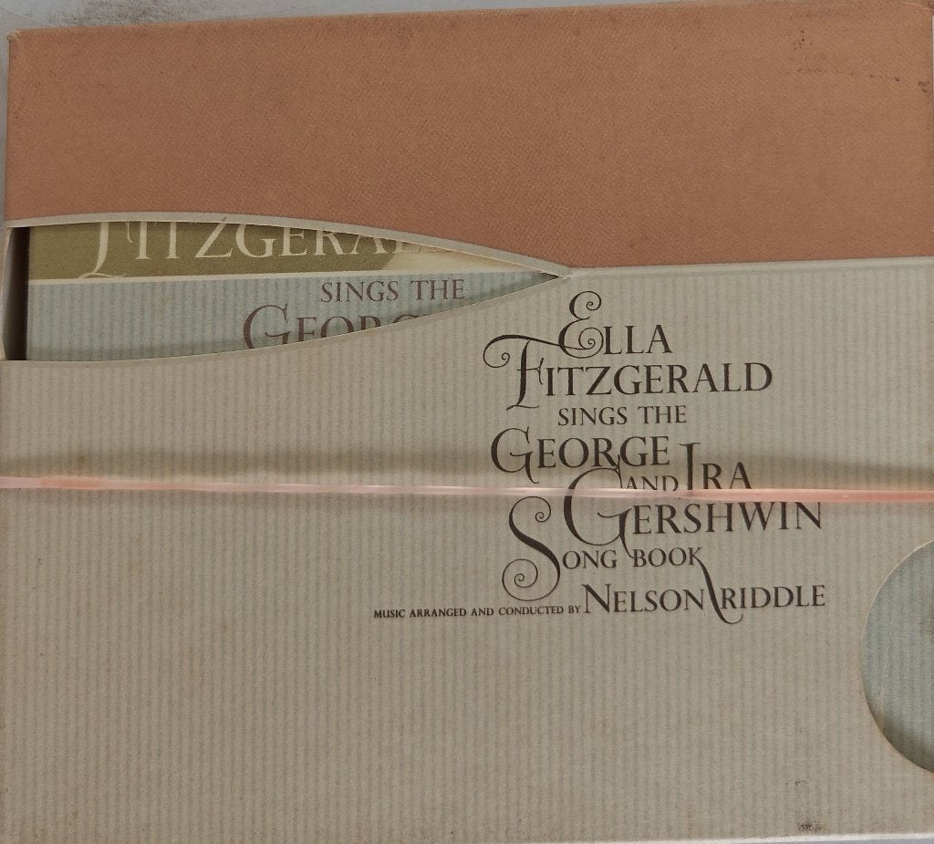 Ella Fitzgerald - Ella Fitzgerald Sings the George and Ira Gershwin Song Book (CD) (4)