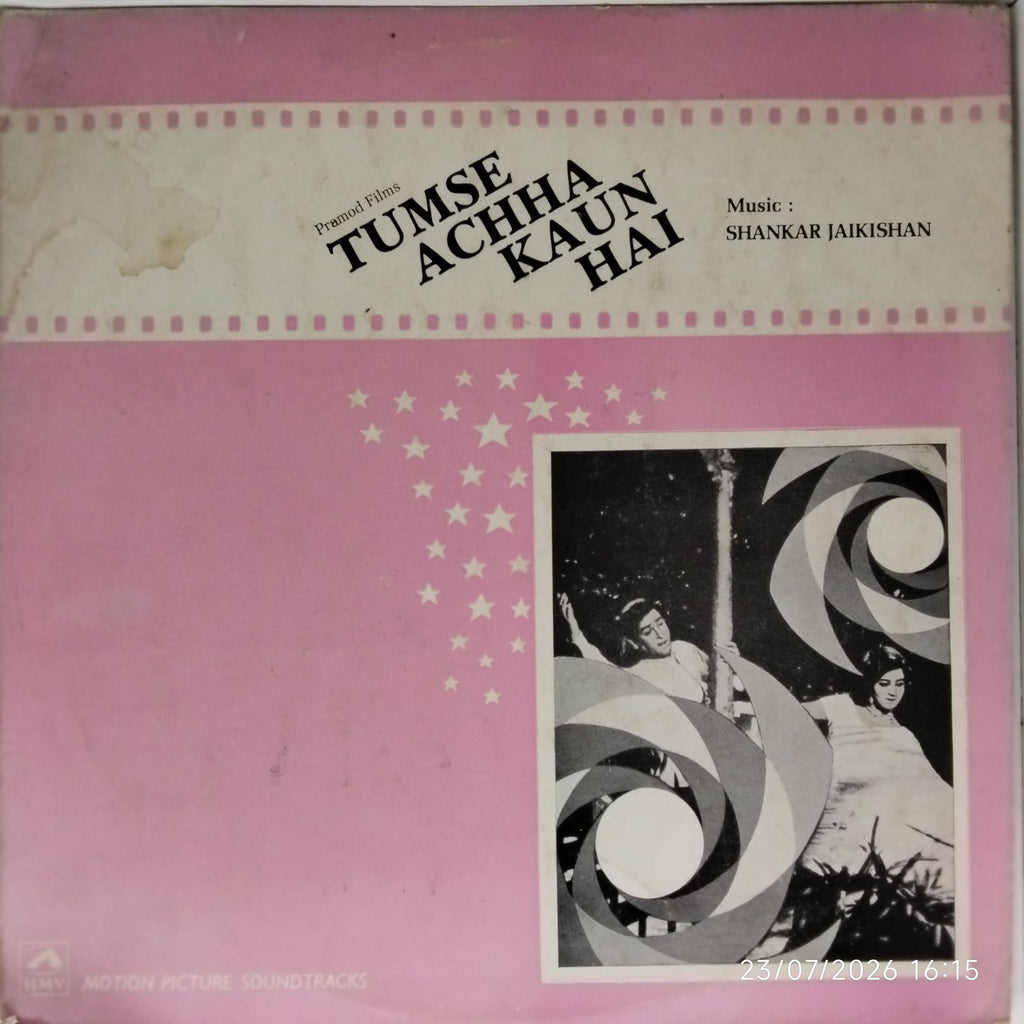 Shankar Jaikishan - Tumse Achha Kaun Hai (Vinyl)