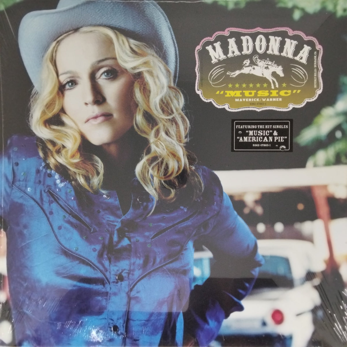 Madonna - Music (Vinyl)