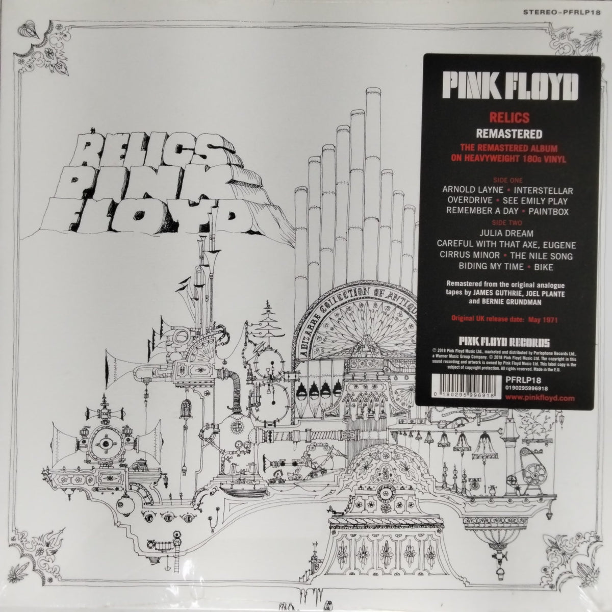 Pink Floyd - Relics (Vinyl)