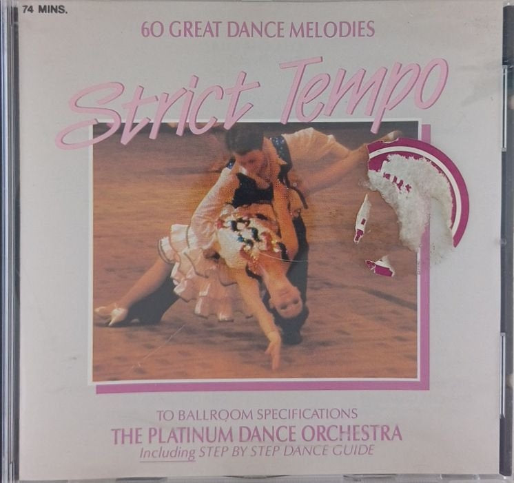 The Platinum Dance Orchestra - Strict Tempo (CD)