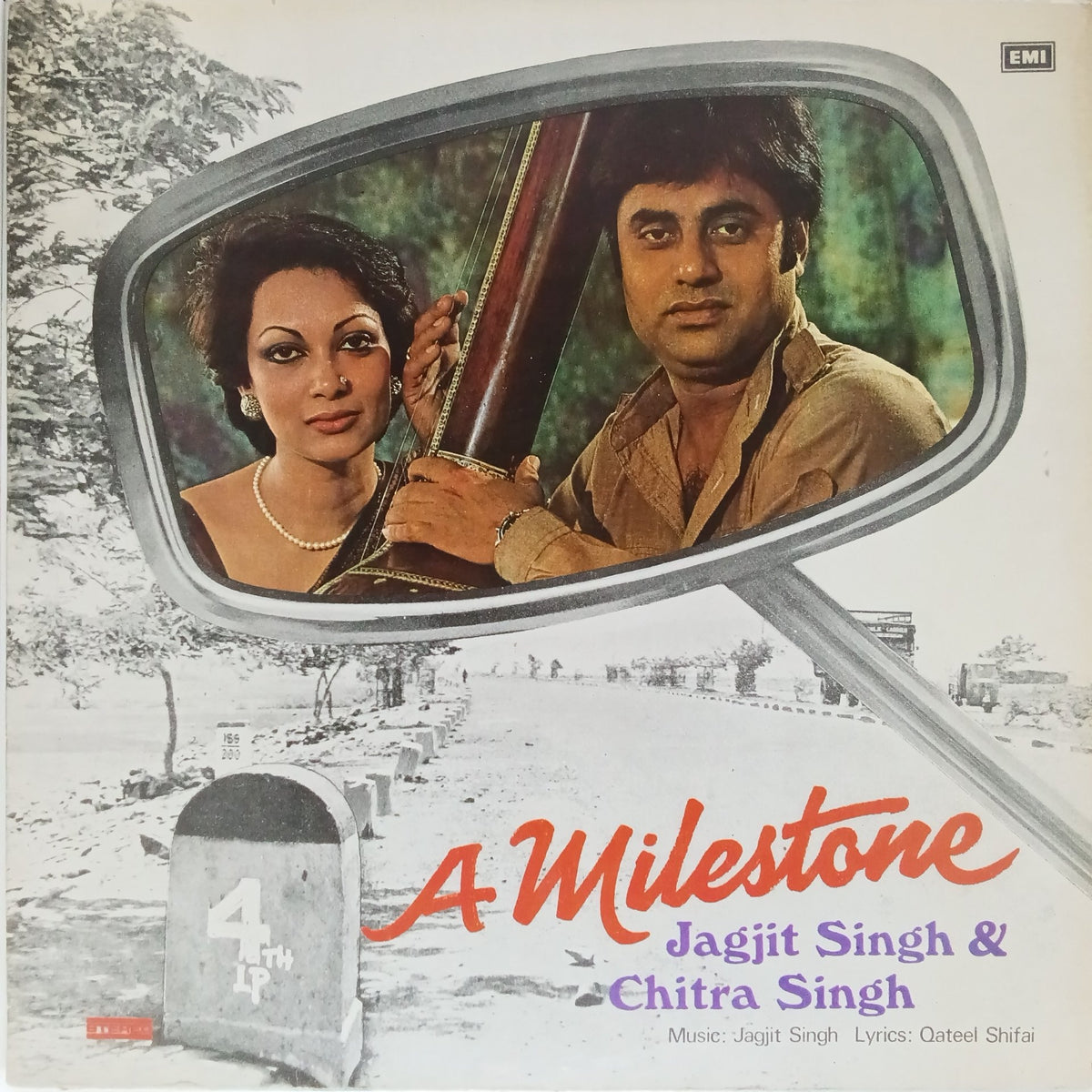 Jagjit Singh, Chitra Singh - A Milestone (Vinyl)