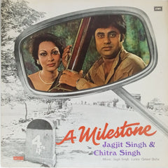 Jagjit Singh, Chitra Singh - A Milestone (Vinyl)