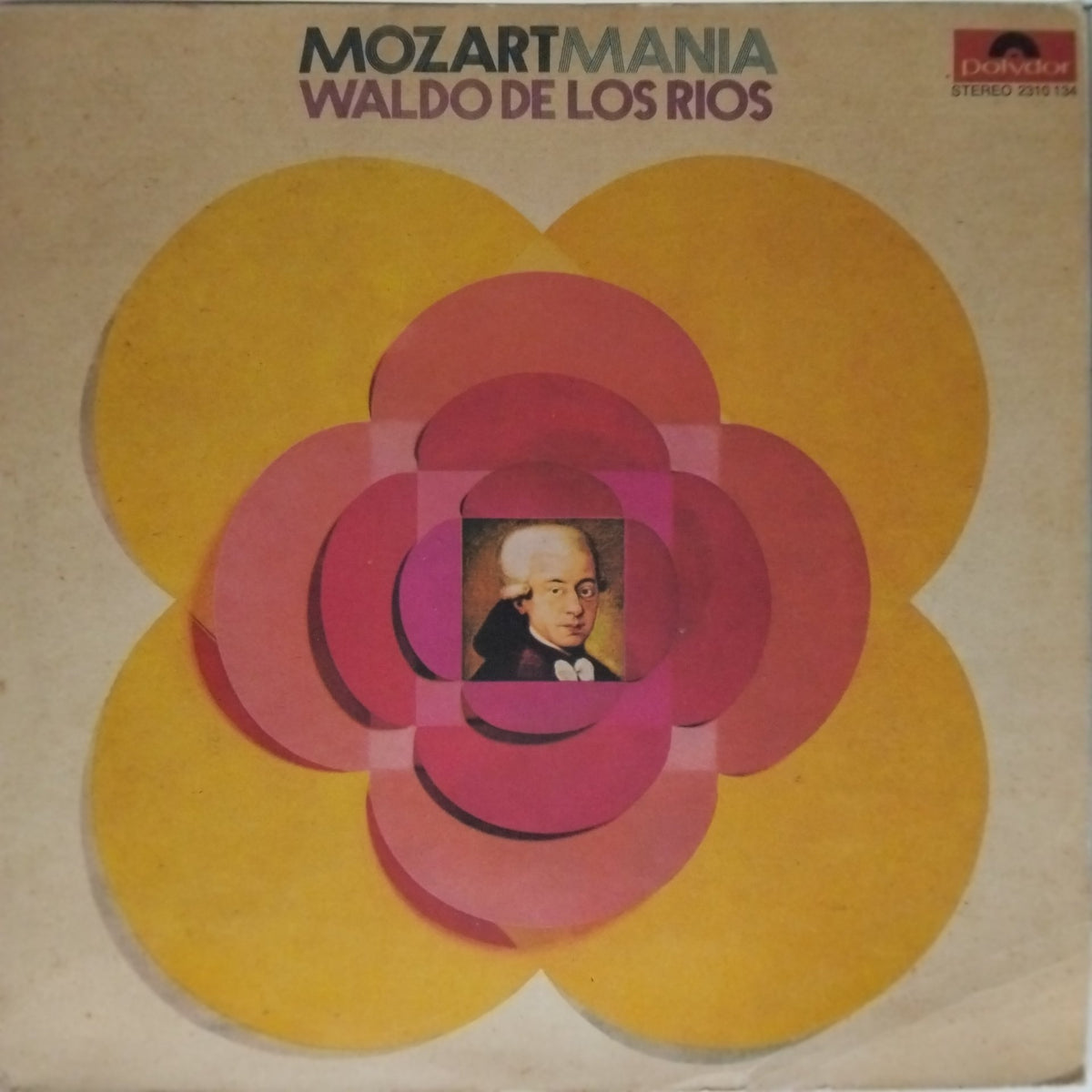 Waldo de los Rios - Mozartmania (Vinyl)
