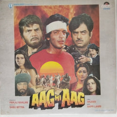 Bappi Lahiri - Aag Hi Aag (Vinyl)