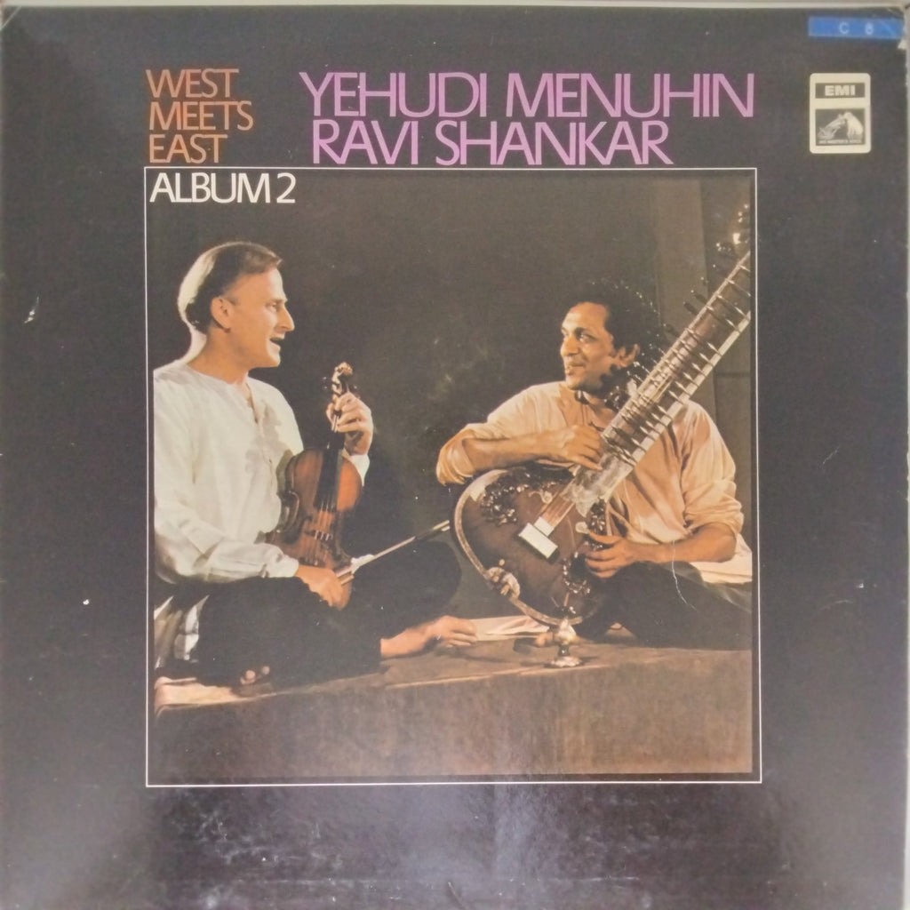 Yehudi Menuhin, Ravi Shankar - West Meets East Album 2 (Vinyl)