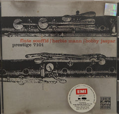 Herbie Mann, Bobby Jaspar - Flute Soufflé (CD)