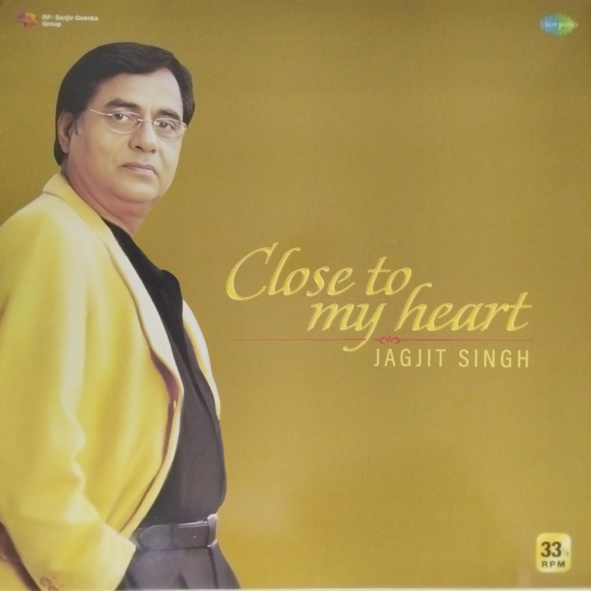 Jagjit Singh - Close to My Heart (Vinyl)