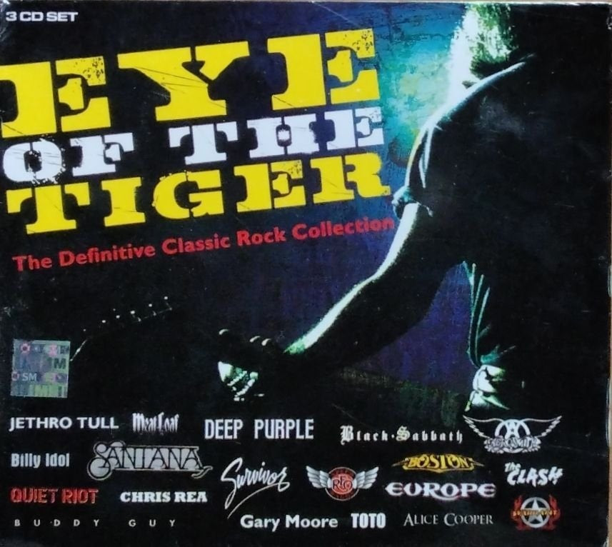 Various - Eye of the Tiger: The Definitive Classic Rock Collection (CD) (3)