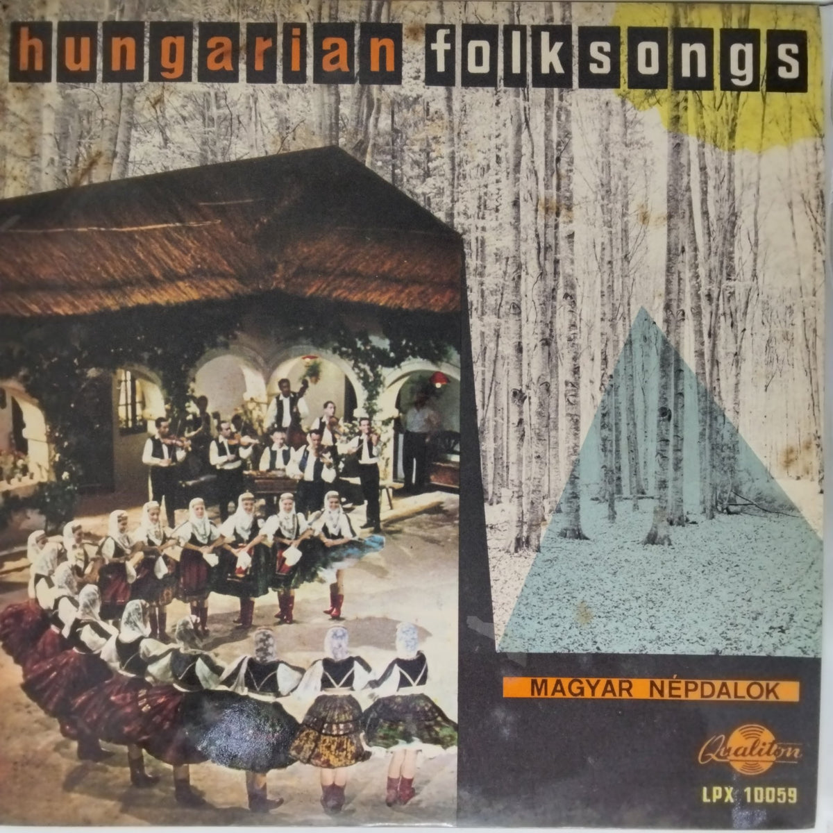 Bálint Sárosi - Hungarian Folksongs (Vinyl)