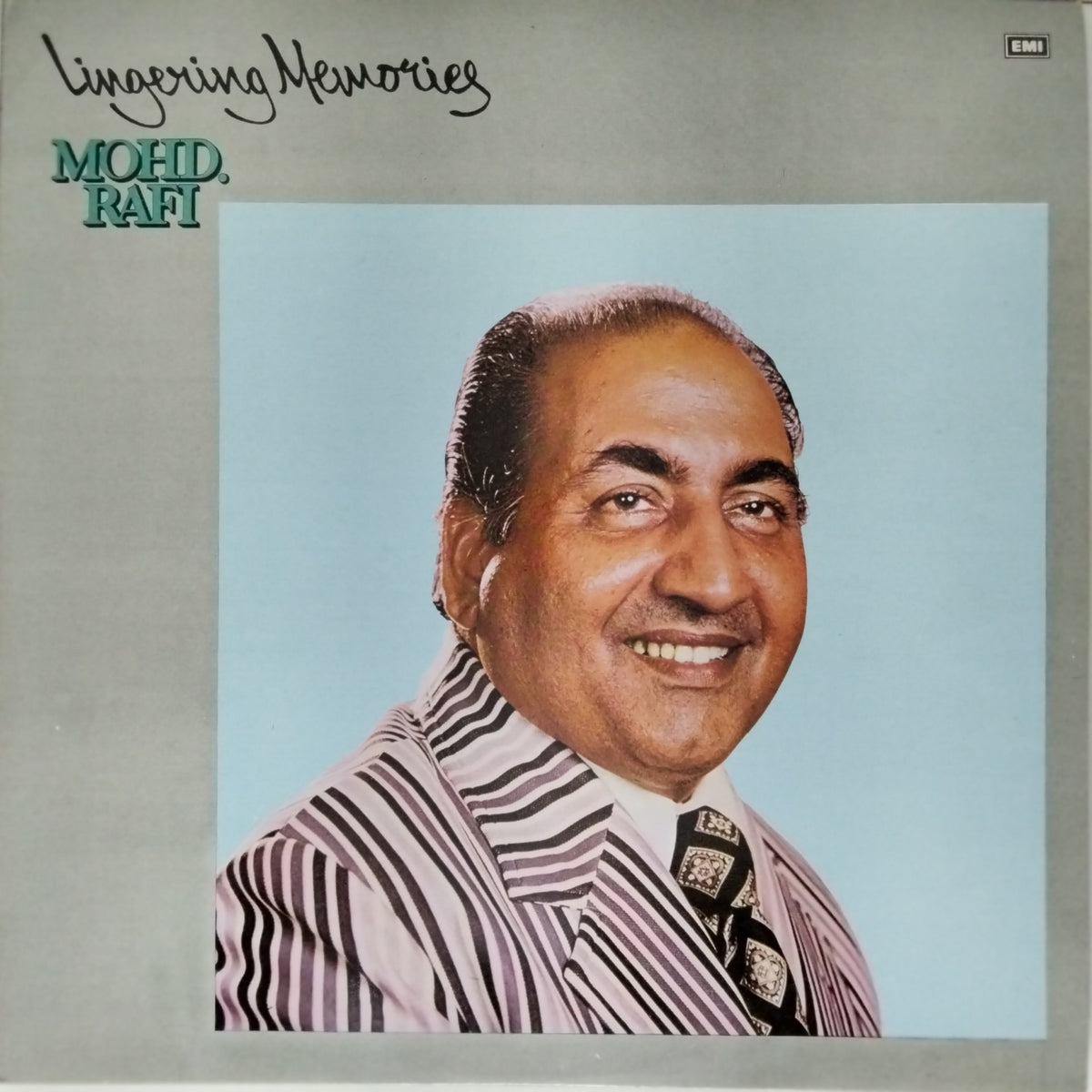 Mohd. Rafi - Lingering Memories (Vinyl)