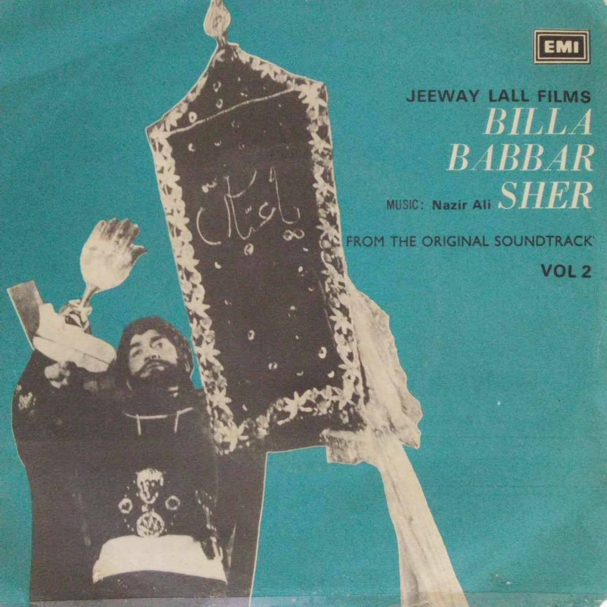Nazir Ali - Billa Babbar Sher (45-RPM)