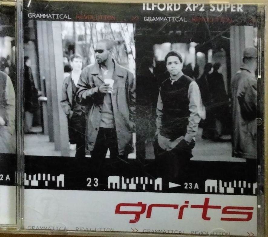 Grits - Grammatical Revolution (CD)