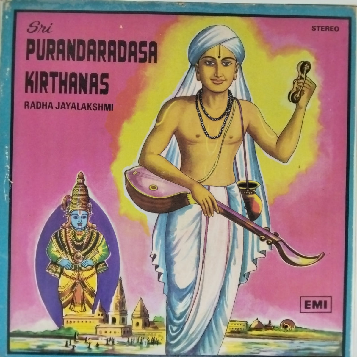 Radha Jayalakshmi - Sri Purandaradasa Kirthanas (Vinyl)