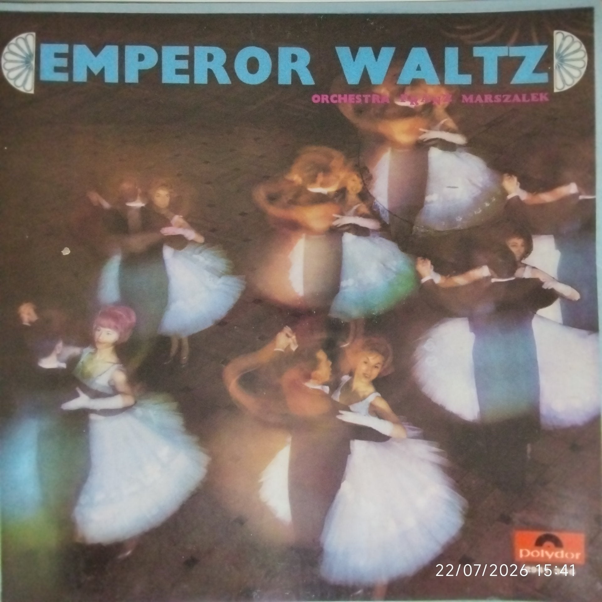 Franz Marszalek - Emperor Waltz (Vinyl)