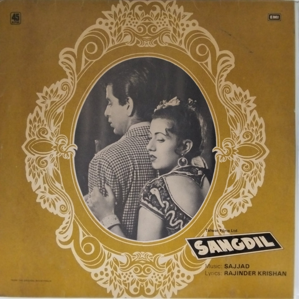 Sajjad - Sangdil (Vinyl)