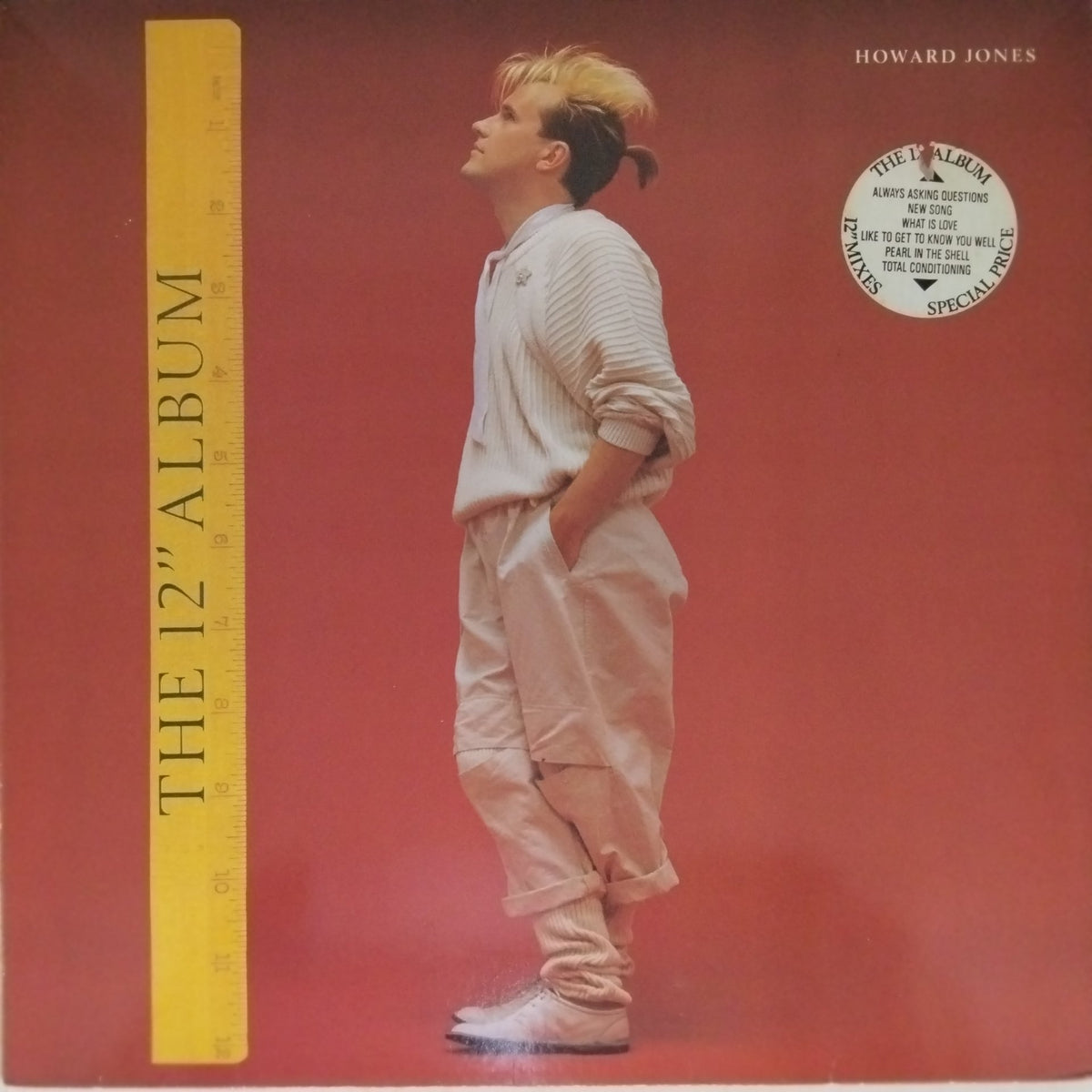 Howard Jones - The 12" Album (Vinyl)