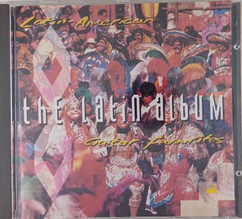 Keff McCulloch - The Latin Album: Guitar Favourites (CD)